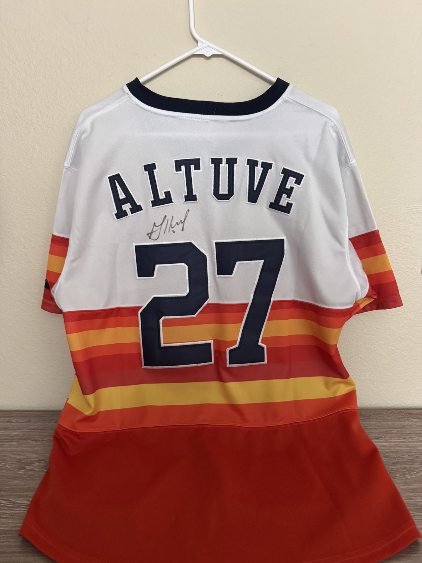 Jose Altuve Signed Autographed Jersey