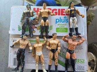 WWE Jakks Figures for sale (Read Below)