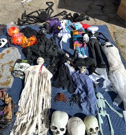 HALLOWEEN DECORATION ASSORTED