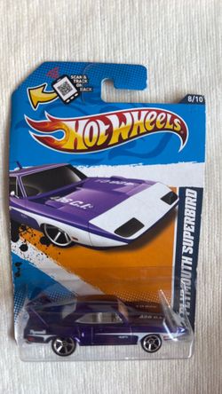 Hot Wheels Plymouth Superbird Die-Cast Car