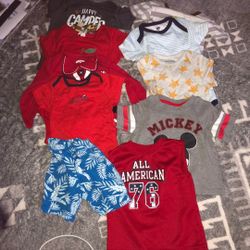 Baby boy, clothes, 18 months Bag Of 10 Items