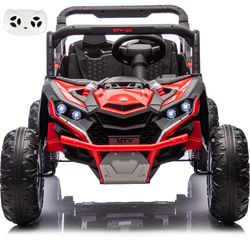 New 24V Electric Ride On UTV W/ remote
