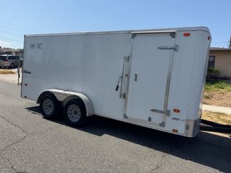 APC EX Series Enclosed Cargo Trailer 16’