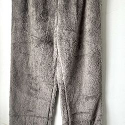 Plush Sleep Pants, Medium 