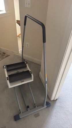 Skying machine for work out