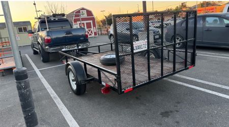 AROS Utility trailer 6x10 for sale. May trade