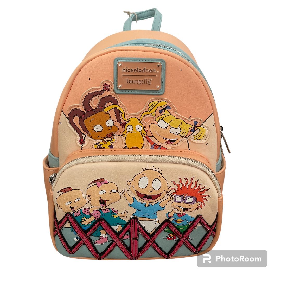 Loungefly rugrats online mini backpack