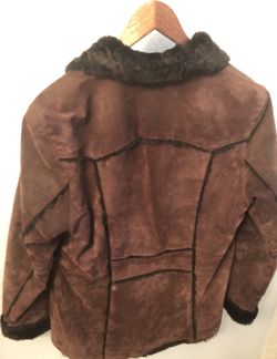 Suede Woman’s Jacket 