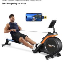 YOSUDA MAGNETIC/WATER ROWING MACHINE