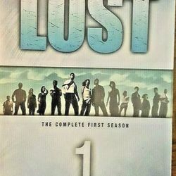 Lost- The Complete First Season (DVD 2005, 7 Disc Set)