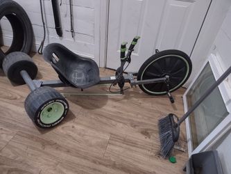 Green Machine Drift Trike