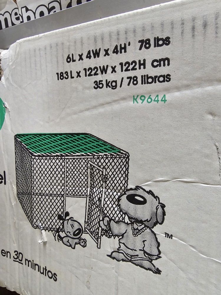 Kennel Brand New