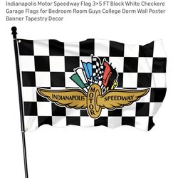 Indianapolis Motor Speedway Flag 3x5ft