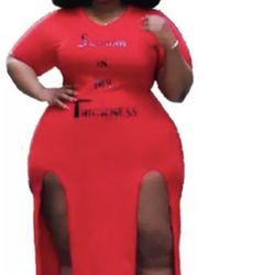 New woman plus size dress available in all sizes