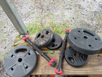 Weight set