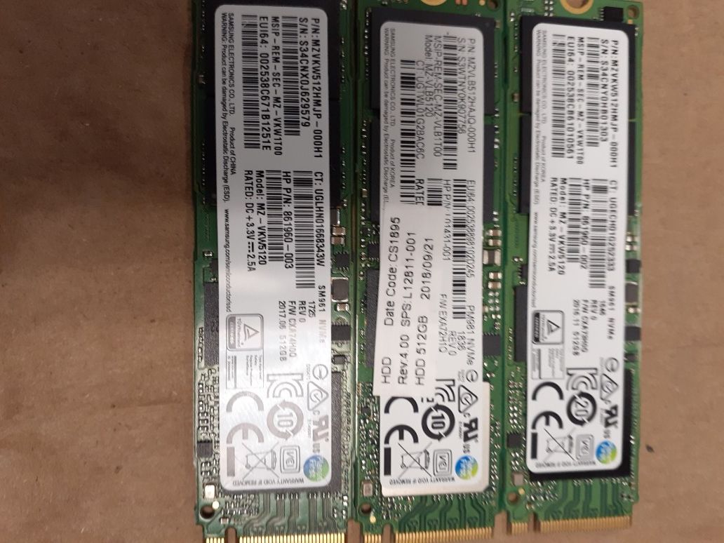 NVME SSD