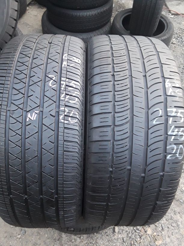 275/45-20 #2 tires