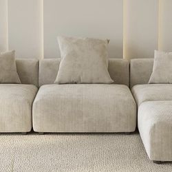 WJS Cloud Couch Modular Sectional Sofa