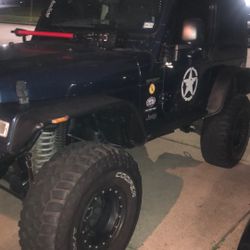 2003 Jeep Wrangler