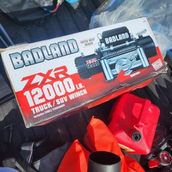 BADLAND WINCH ZXR 12000LB