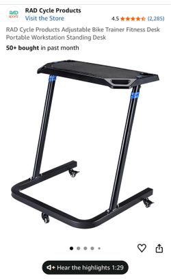 RAD cycling desk