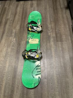 Burton Snowboard Size 151