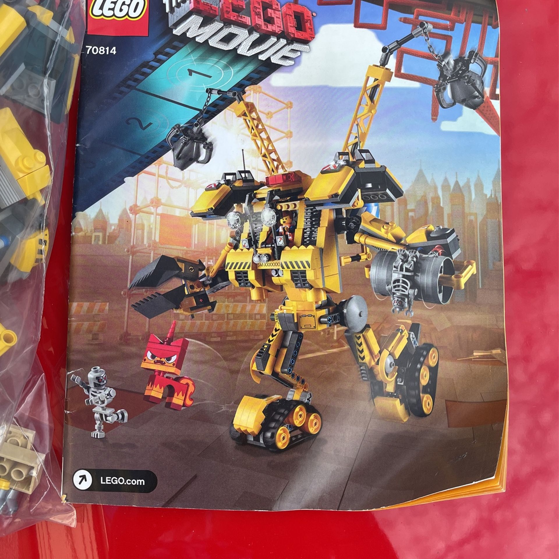 Lego #70814 Gently Used Emmet’s The Lego Movie Construct- O - Mech 