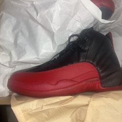 2025 Jordan 12 Flu Games
