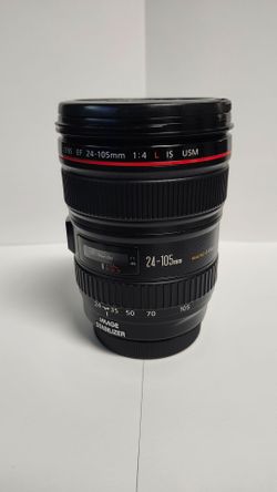 Canon 24-105mm f4 EF lens