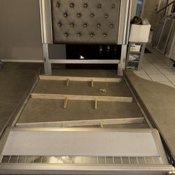 Headboard And Frame
