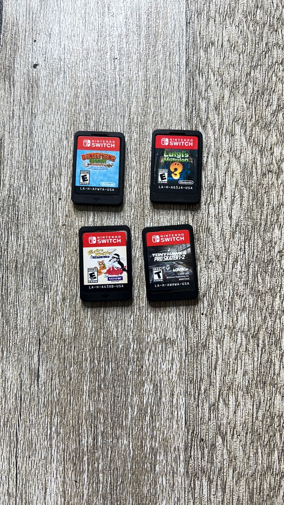 Nintendo Switch Games
