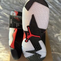Jordan 6s Infared