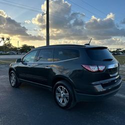 2018 Chevrolet Traverse 