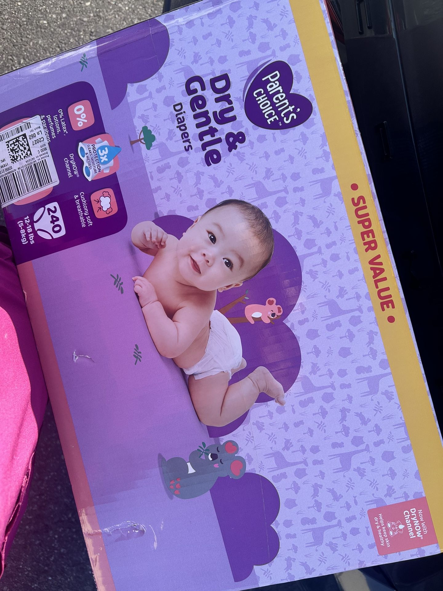 Diapers Size