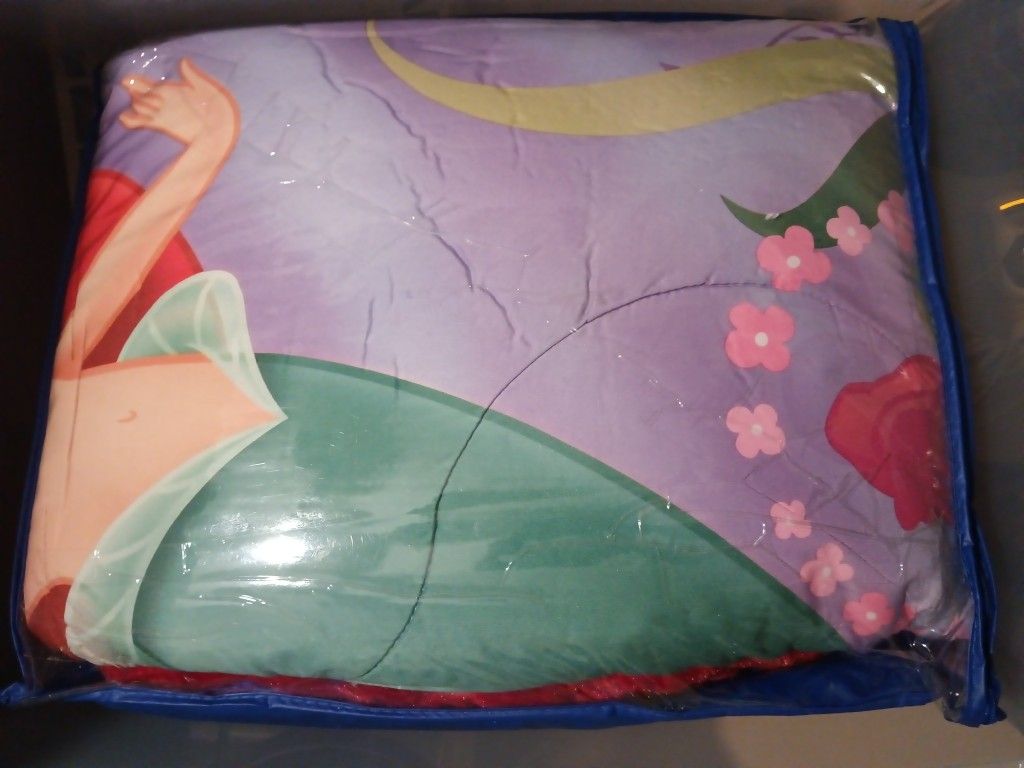 Little Mermaid Twin Comforter