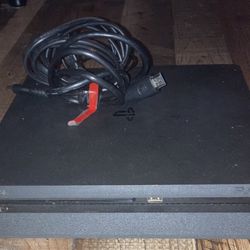 PS4-slim In Great shape also Has The Power Wire And HDMI Cable Buy Needs Controllers