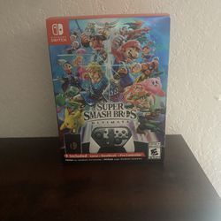 Super Smash Bros Ultimate Special Edition Bundle 