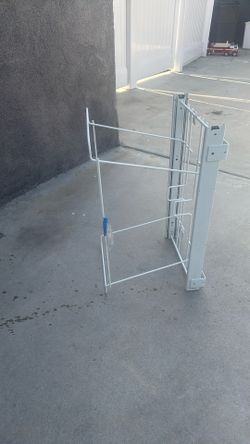 Double trashcan roller