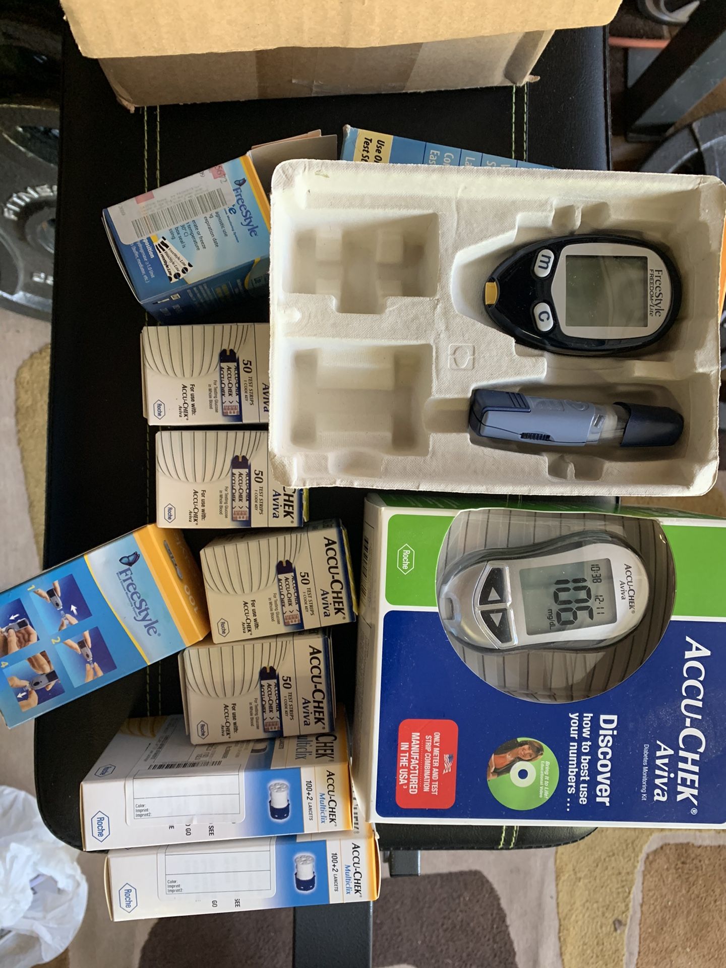 Diabetic Supplies Free