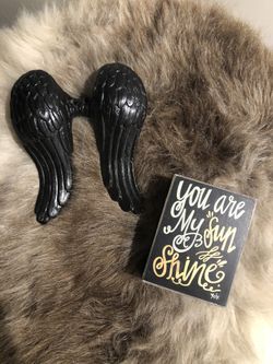 Ange wing wall decor