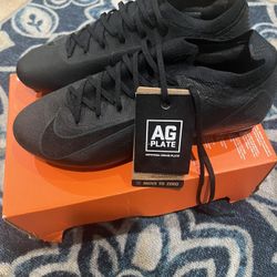 Black nike zoom vapor 16 pro Artificial Grass