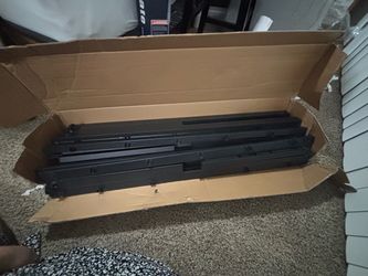 Metal Platform Bed Frame King Size
