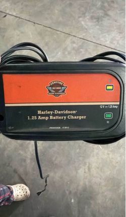 Harley Davidson Battery Charger 🔌