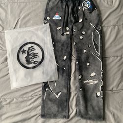 No Guts No Glory! Hellstar Pants Black