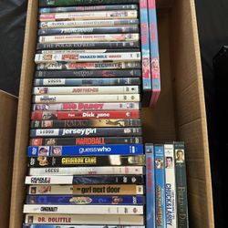 Blu Ray And Dvds 