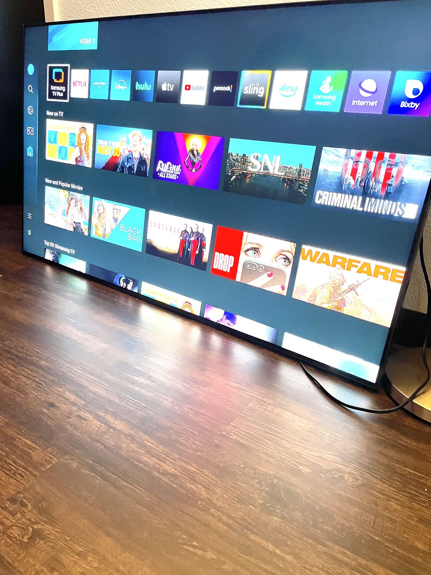 55”Samsung NEO QLED 4K 2160p UHD Smart TV HDR Model QN55QN85B