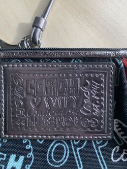 Coach Poppy Wristlet