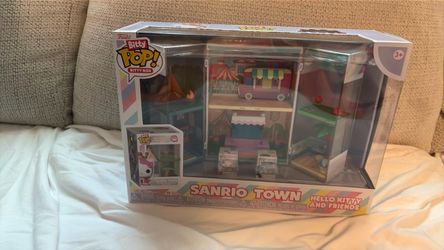 🎀 Funko Pop! Hello Kitty & Friends – Sanrio Town Playset