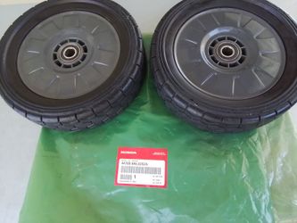 Honda Commercial Mower Front Wheels Hrc216