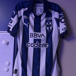 Monterey 23-24 Away Jersey Authentic New Size Large 